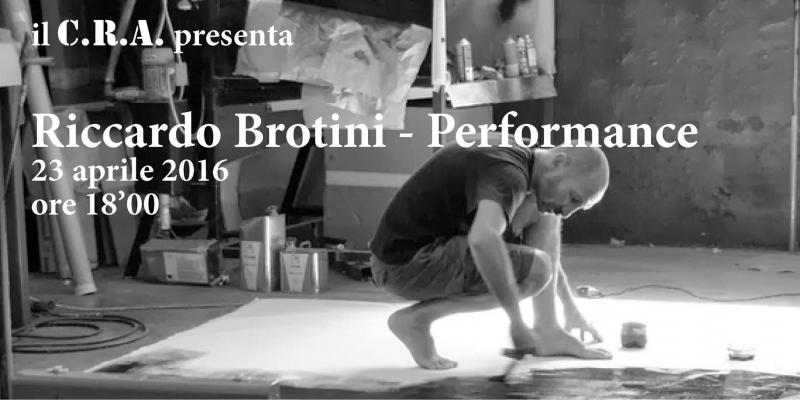 Al C.R.A. Riccardo Brotini - Performance "SPIRALI"