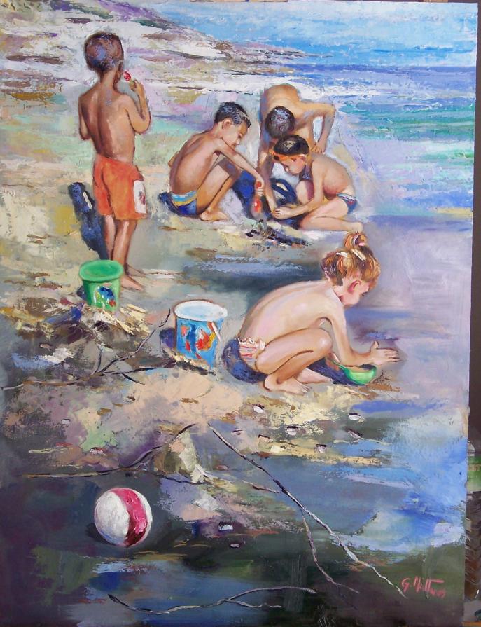 giochi sulla spiaggia