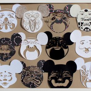 Mickey's Masks