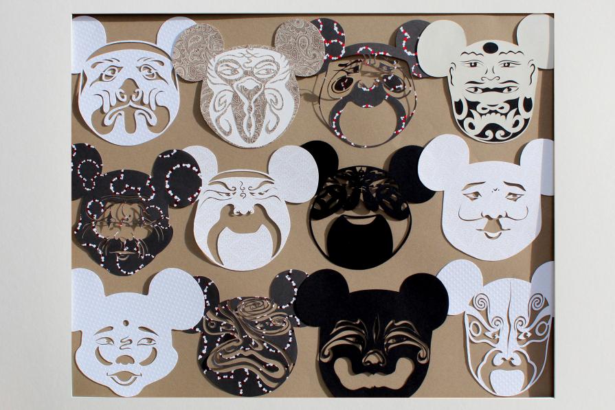 Mickey's Masks