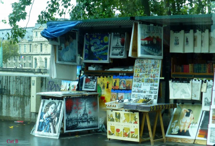 Le long de la Seine