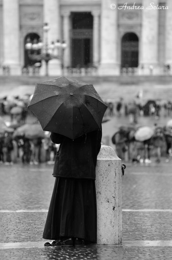 "Aspettando il Papa"