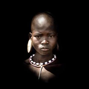 Mursi Girl