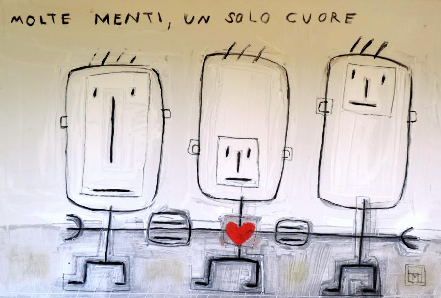 molte menti un solo cuore