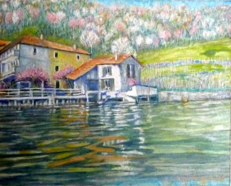 Il Cusio (lago d'Orta) in primavera