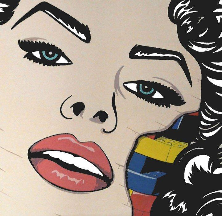 Pop Art by Emanuela del Vecchio