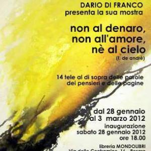 NON AL DENARO, NON ALL'AMORE NE' AL CIELO