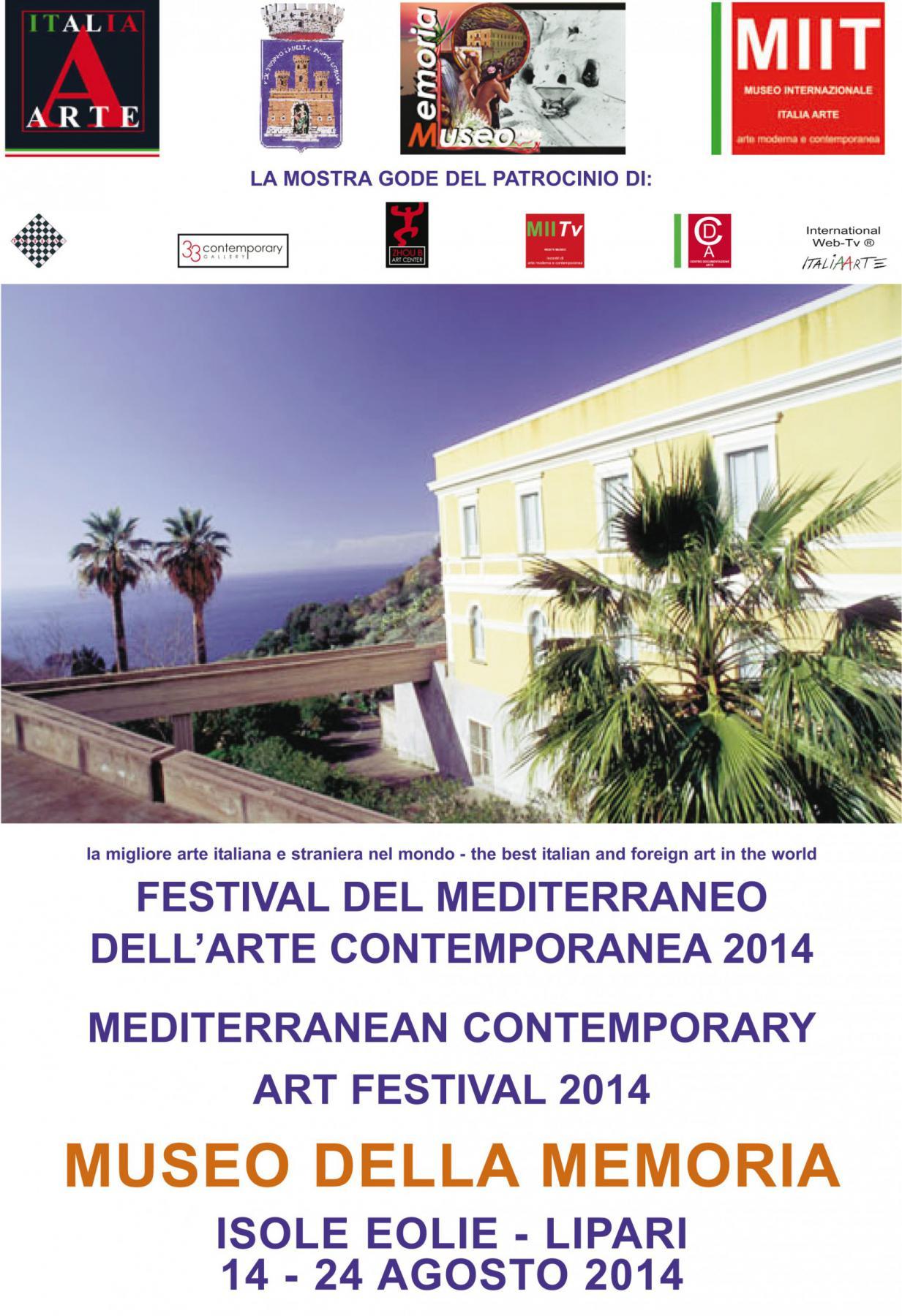 MEDITERRANEAN CONTEMPORARY ART FESTIVAL 2014