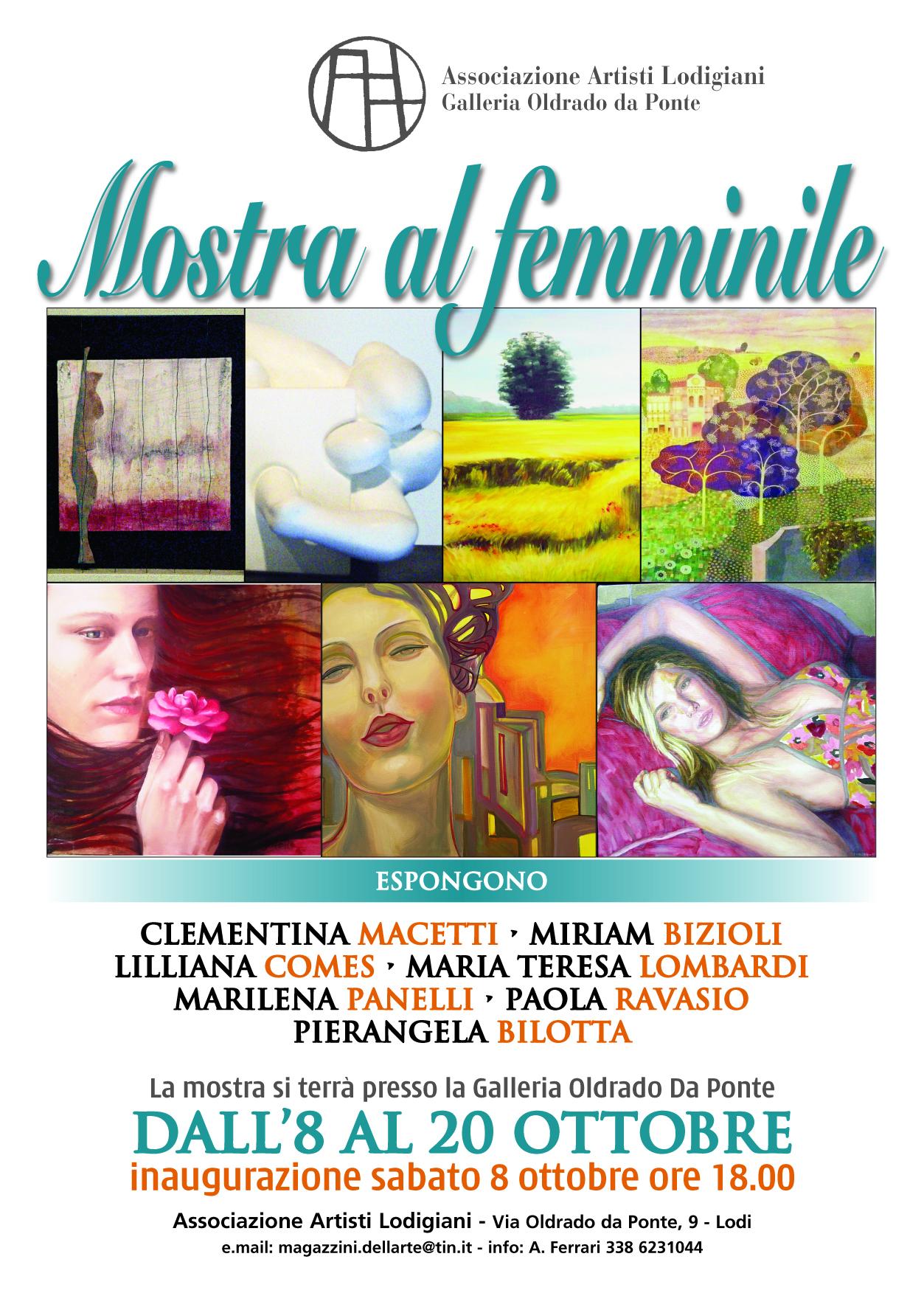 Mostra al femminile