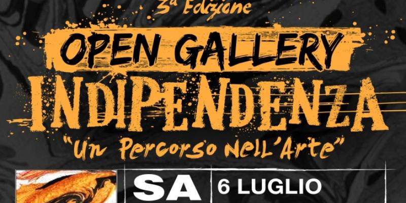 Open Gallery Indipendenza 2013 - first date