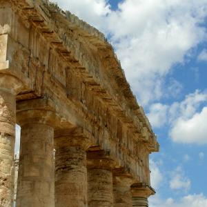 Italy. Sicily, Trapani blue salt