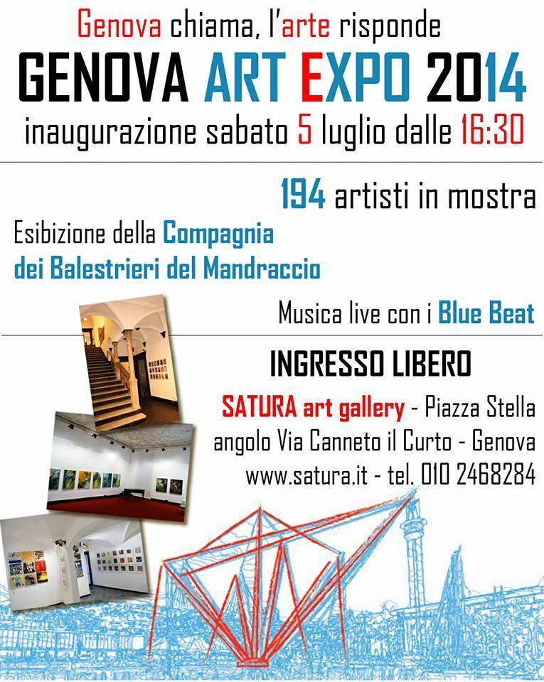 GENOVA ART EXPO 2014 1^ Esposizione Internazionale d’Arte Contemporanea