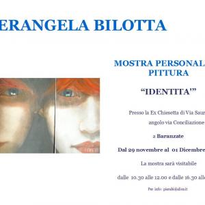 MOSTRA PERSONALE