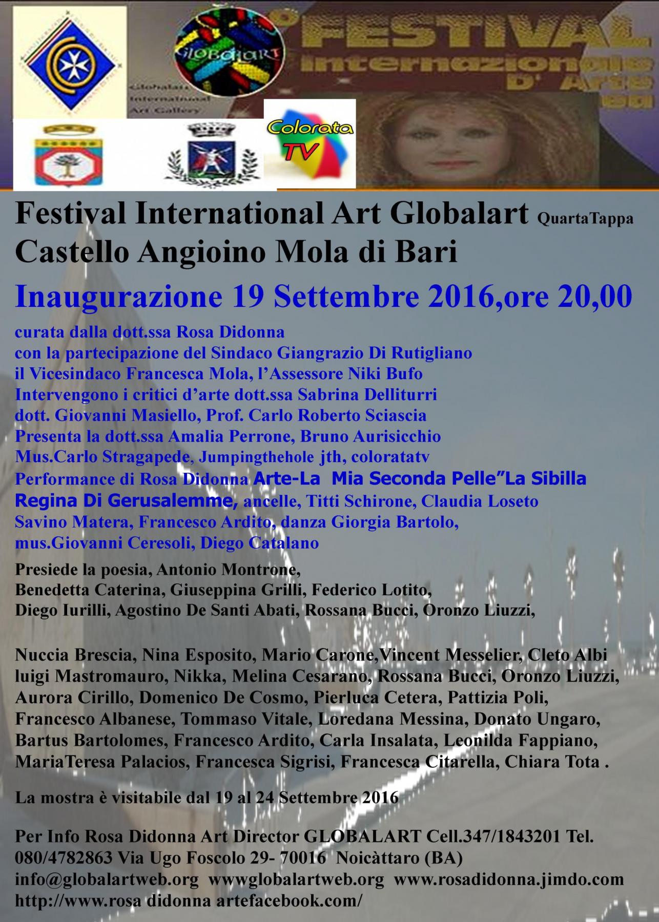 IV Festival International Art Globalart 2016