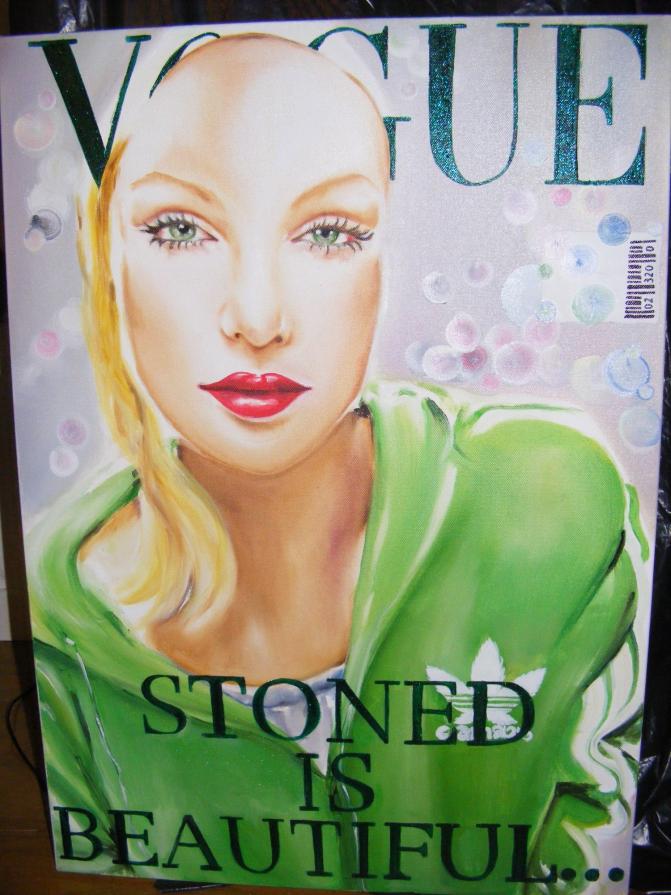 stoned