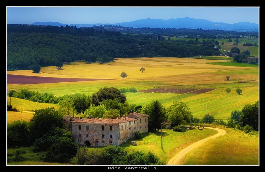 paesaggio toscano