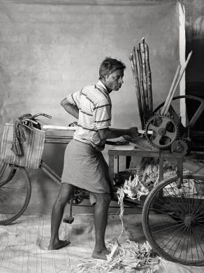 SUGARCANE JUICE SELLER, $24 WEEKLY, 2012