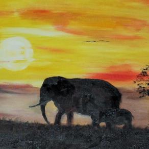 African Sunset