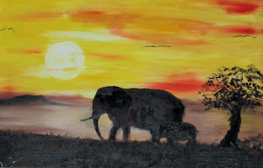 African Sunset