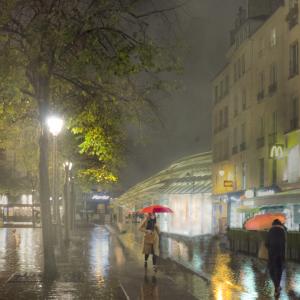 Atmosfere parigine-Les Halles 2