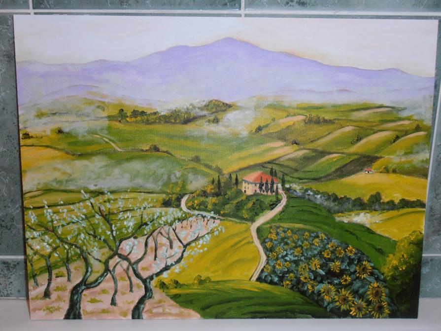 paesaggio toscano