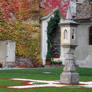 Italy. Trentino Alto Adige. Autumn colors