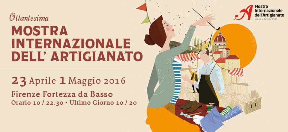 Fiera Internazionale dell'Artigianato a Firenze