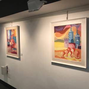 All colors of Utopia, Solo exhibition