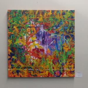 Carla Strozzieri participates in the group "Artworks Collective" weekend show in Ambler, PA.