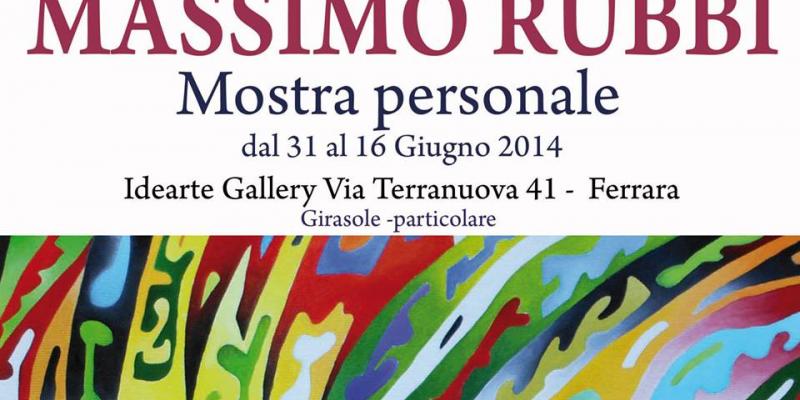 Massimo Rubbi Mostra Personale