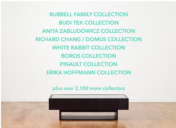 YOUR NO.1 TOOL TO FIND ART COLLECTIONS