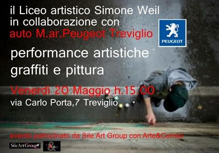 Collettiva di pittura e performance