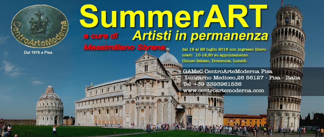 SummerART 2016 / Artisti in Permanenza  