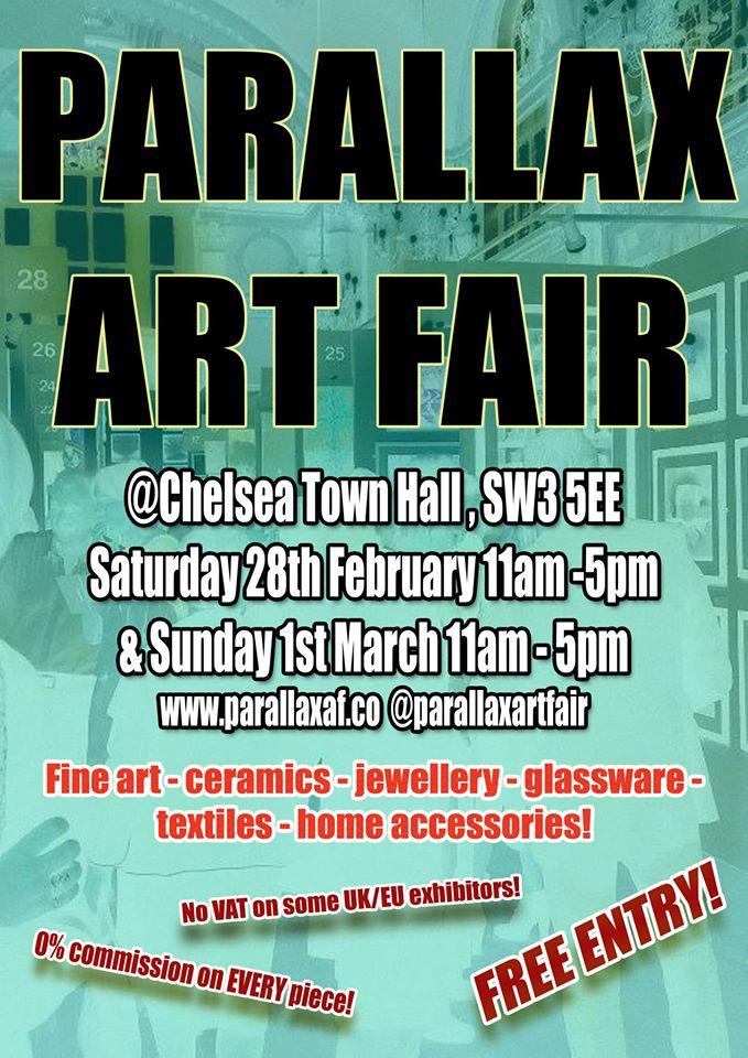 Parallax Art Fair 2015