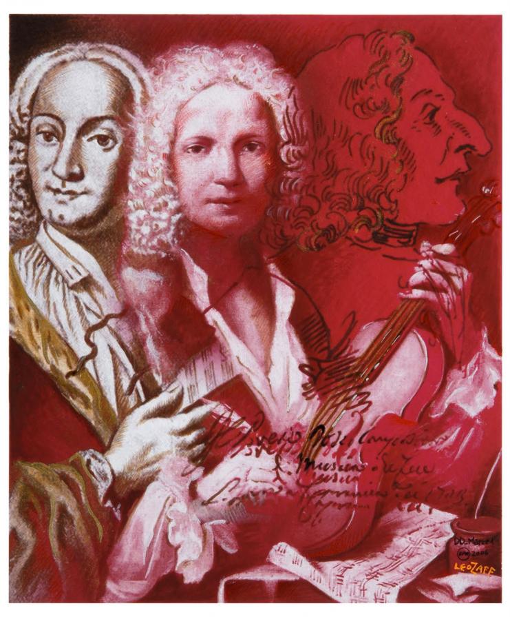 Omaggio a Antonio Vivaldi il Prete rosso