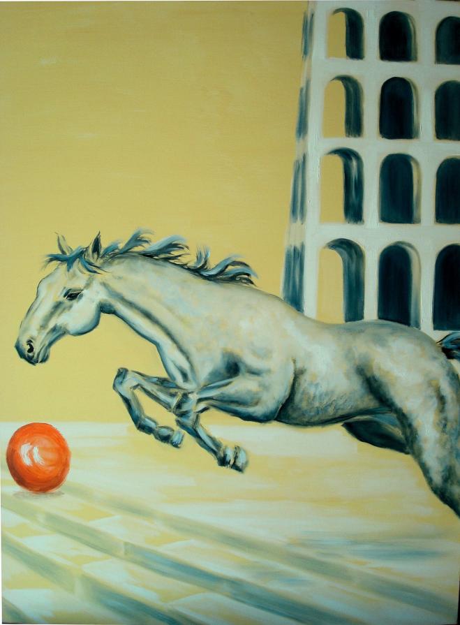 Red Ball (the City is not made for Horses)