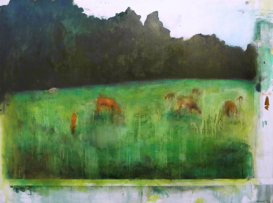 Katrine Claassens. Deer in Richmond Park III. 