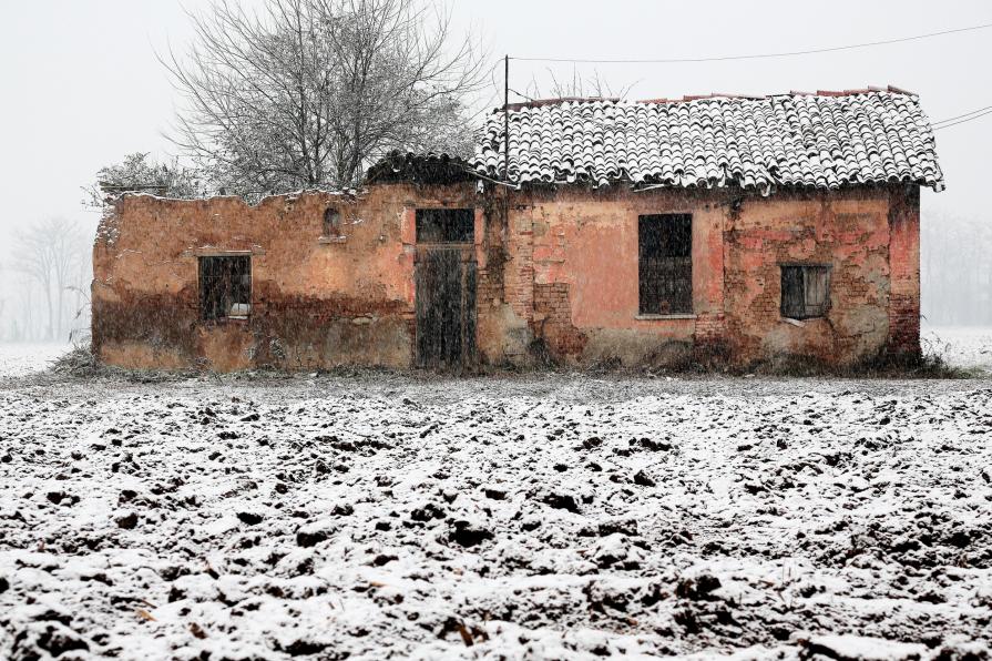 Elementi nel paesaggio di Claudio Argentiero