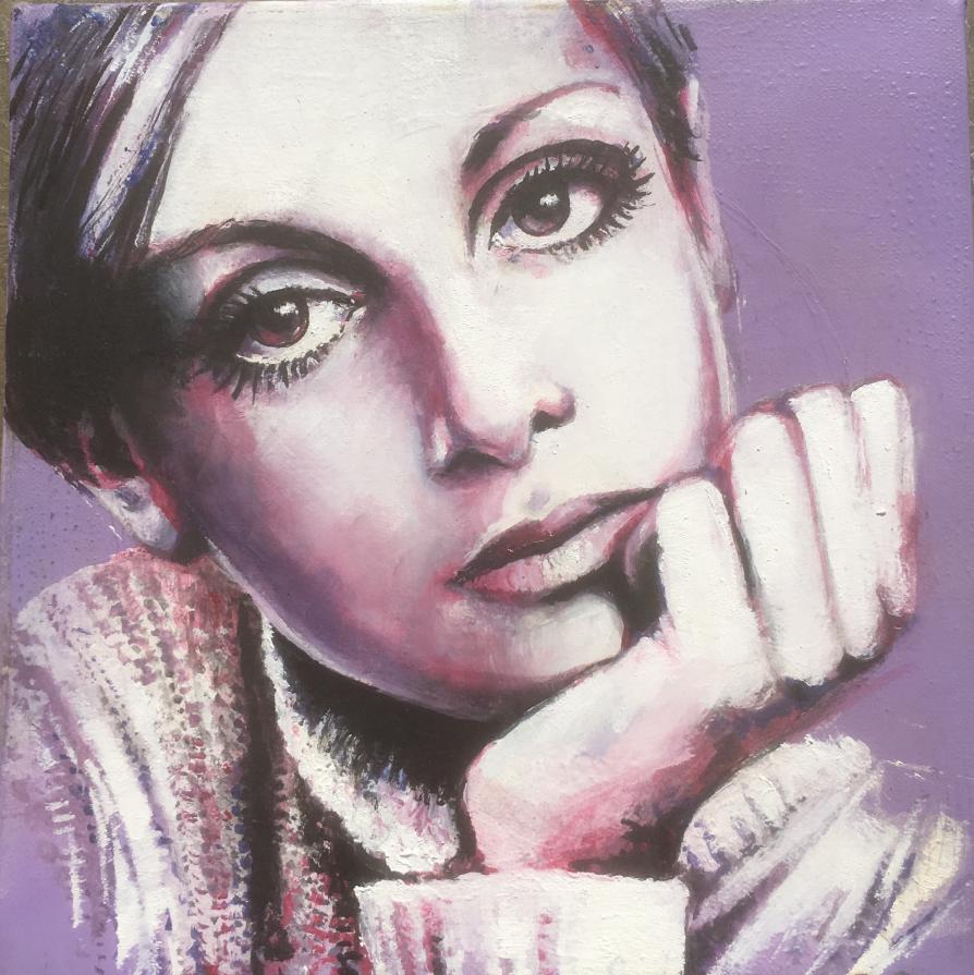 Twiggy purple take 2