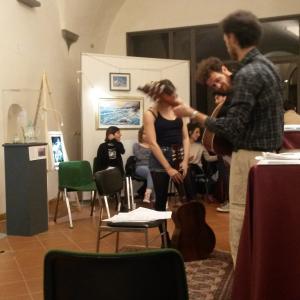 IL DEDALO DEI GINORI  WITH VALENTINA LUPORINI, GABRIELE BONUCCELLI E MASSIMILIANO BRUNI