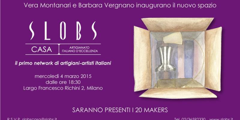 Inaugurazione show room "Slobs Casa" 