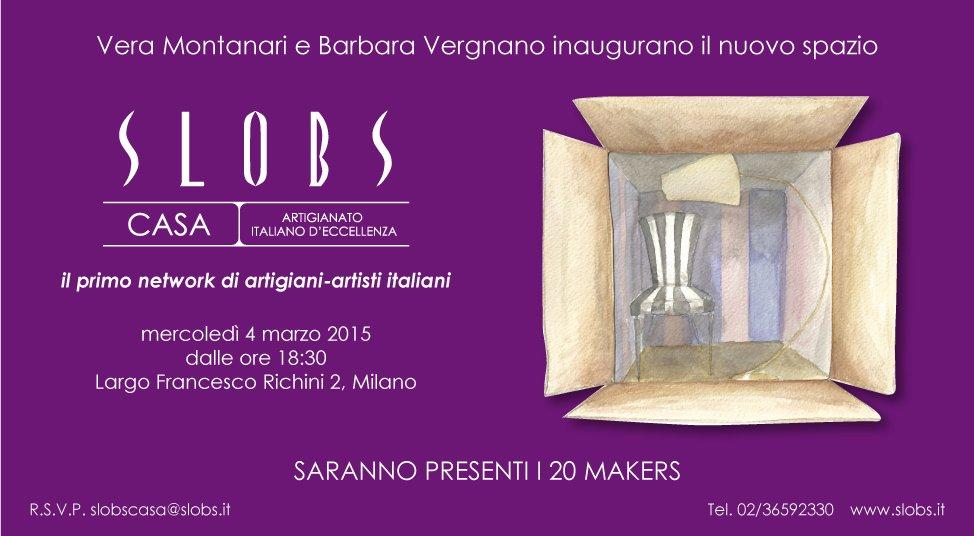 Inaugurazione show room "Slobs Casa" 