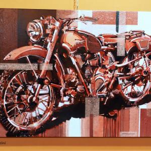 ARTE MOTO MOTORI al Club Meridiana di Modena 