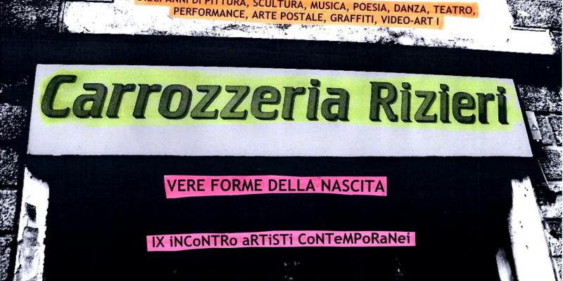 VeRe FoRMe DeLLa NaSCiTa (IX Incontro Artisti Contemporanei)