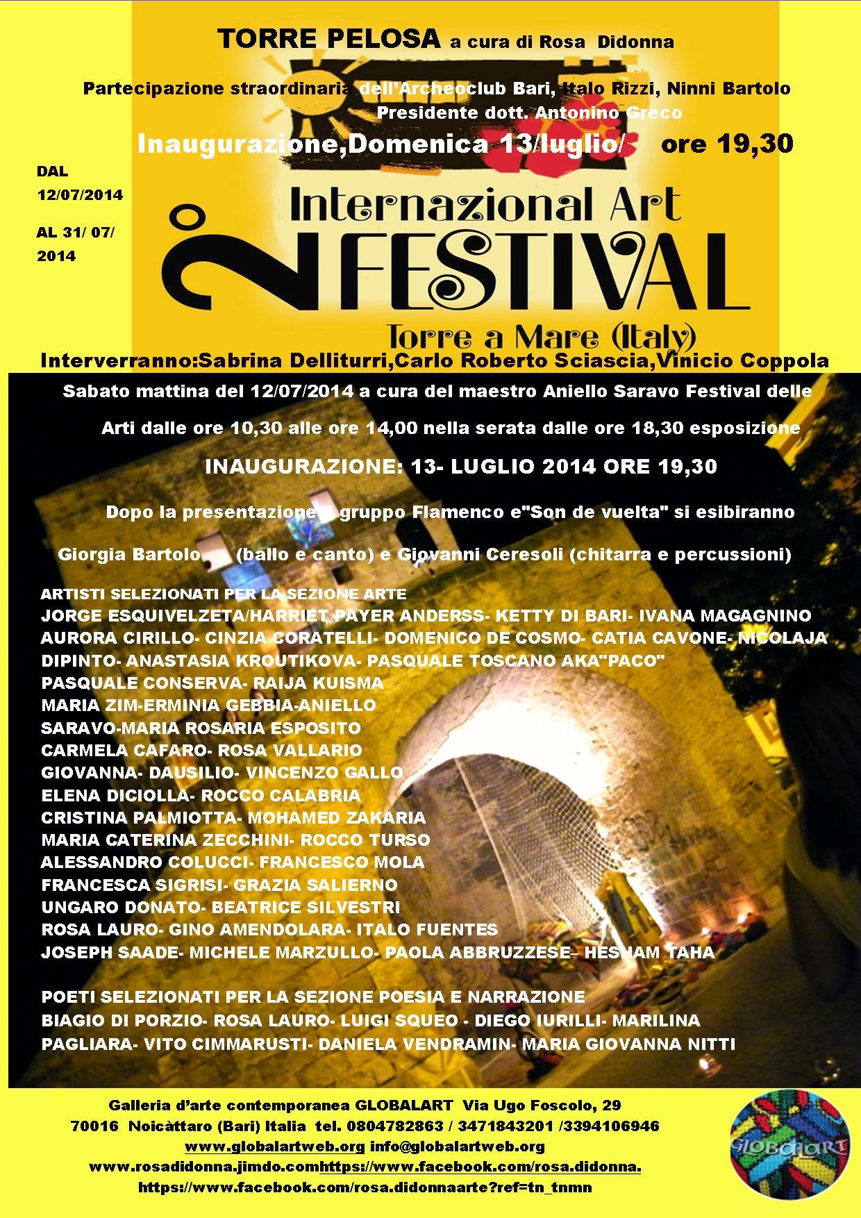 Festival ”GLOBALART International Art” 