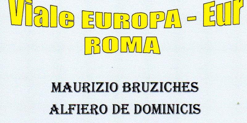 4^ Rassegna d'Arte Collettiva in Viale Europa Eur a Roma