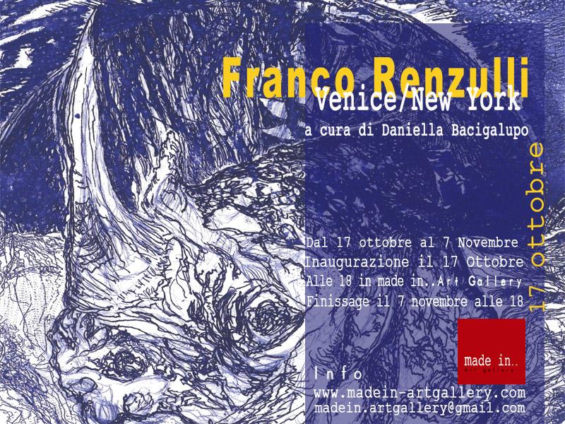 Franco Renzulli Venice/New York