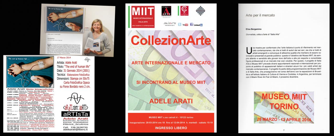 CollezionArte - MUSEO MIIT - ITALIA ARTE