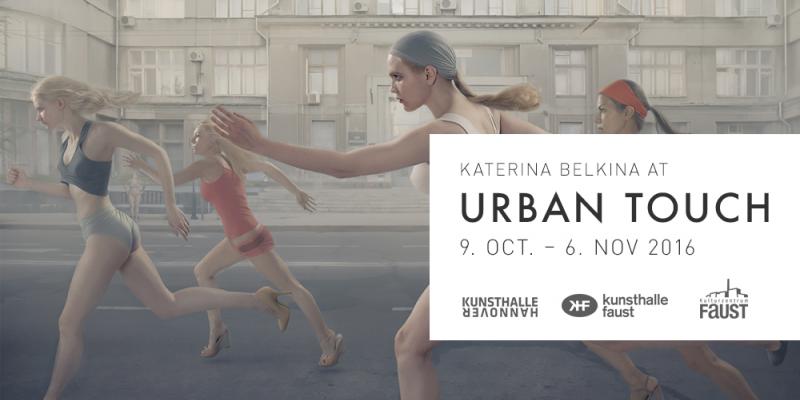 Katerina Belkina at URBAN TOUCH, Kunsthalle Faust