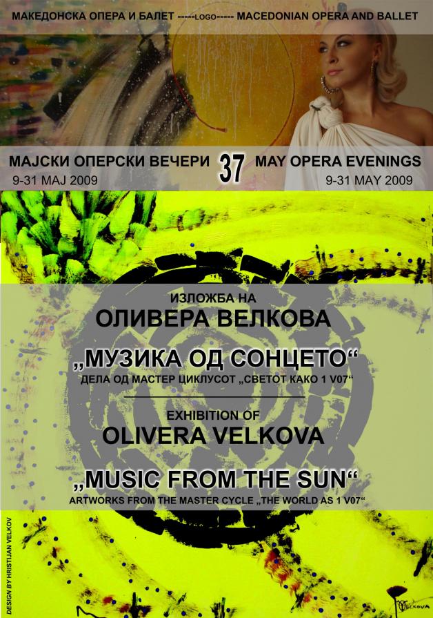 Music From The Sun, 2009 / Official Opening 37th May Opera Evenings at National House of Opera and B